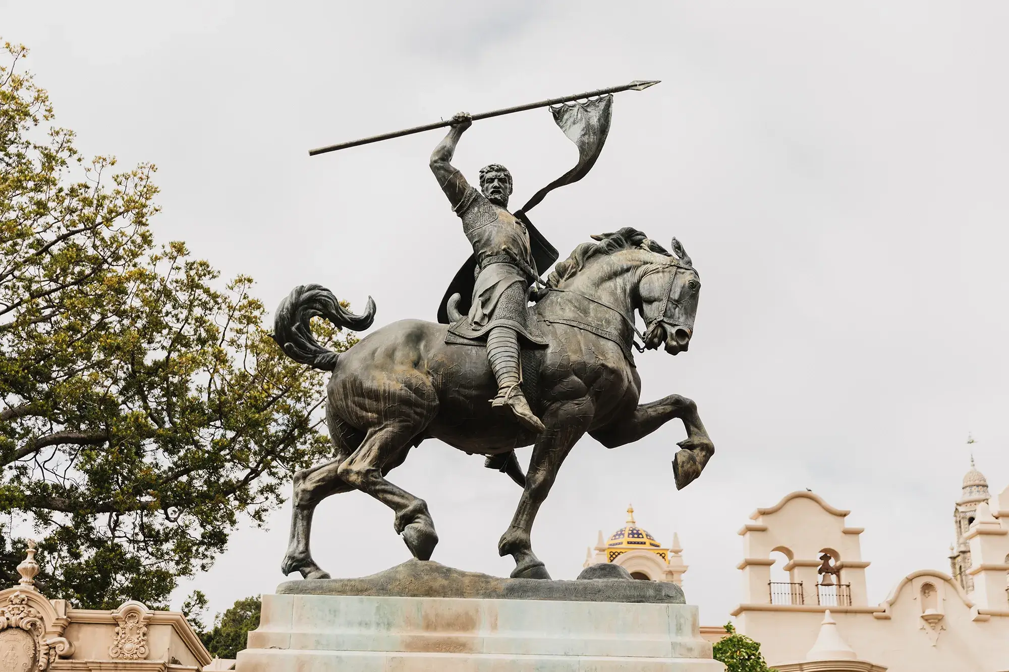 El Cid statue