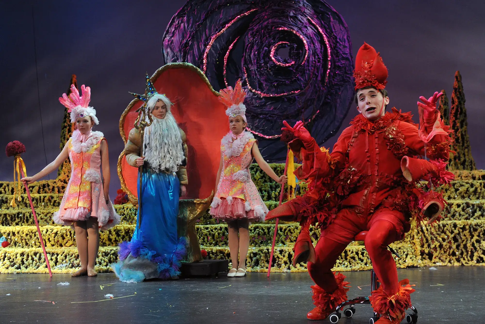 Children in a play