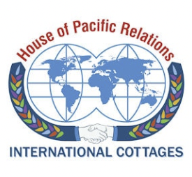 Houe of Pacific Relations International Cottages logo