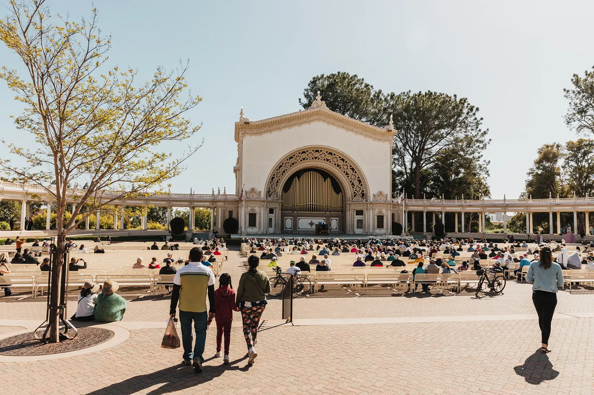 Spreckles Organ Pavillion