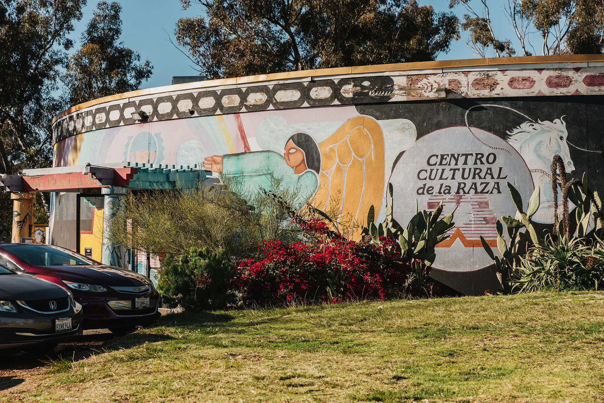 Centro Cultrual de la Raza