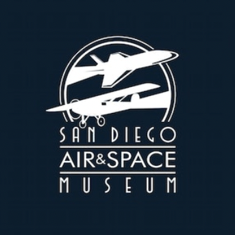 San Diego Air & Space Museum logo.