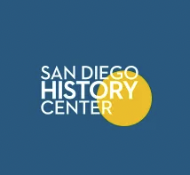 San Diego History Center logo.