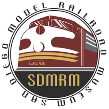 San Diego Model Railroad Museum logo.