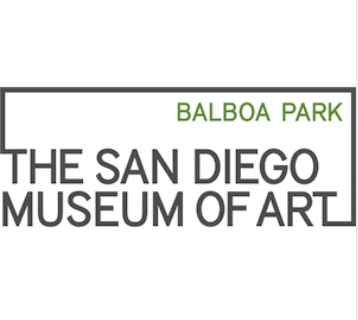 San Diego Museum of Art logo.