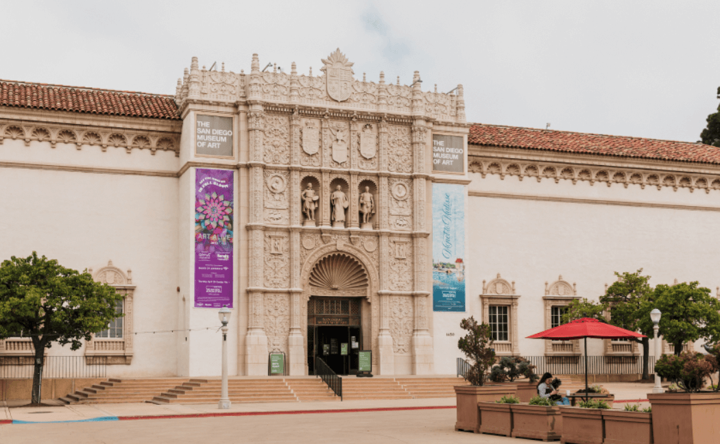 San Diego Museum of Art Sculpture Garden
