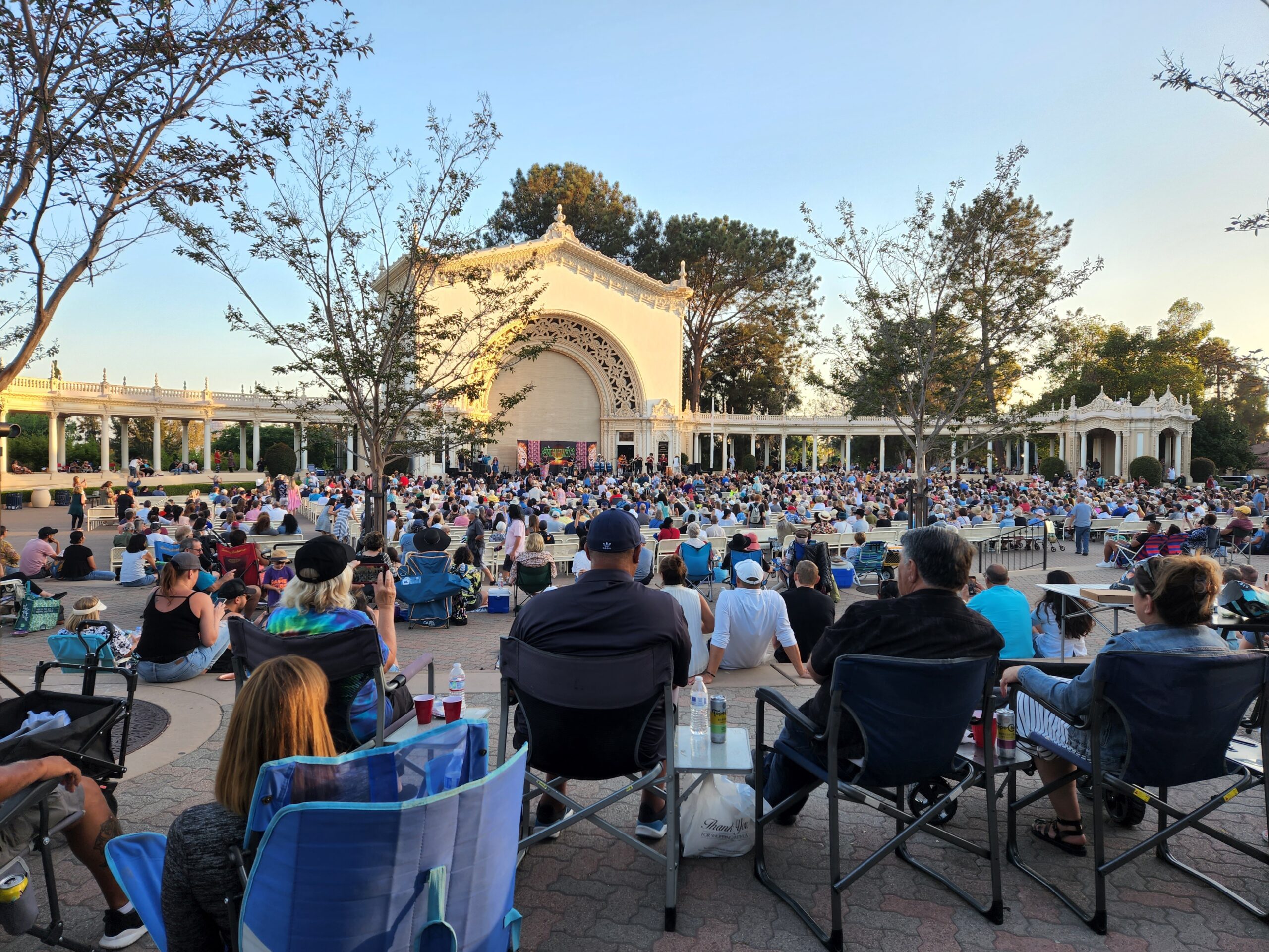 Twilight Concerts Balboa Park