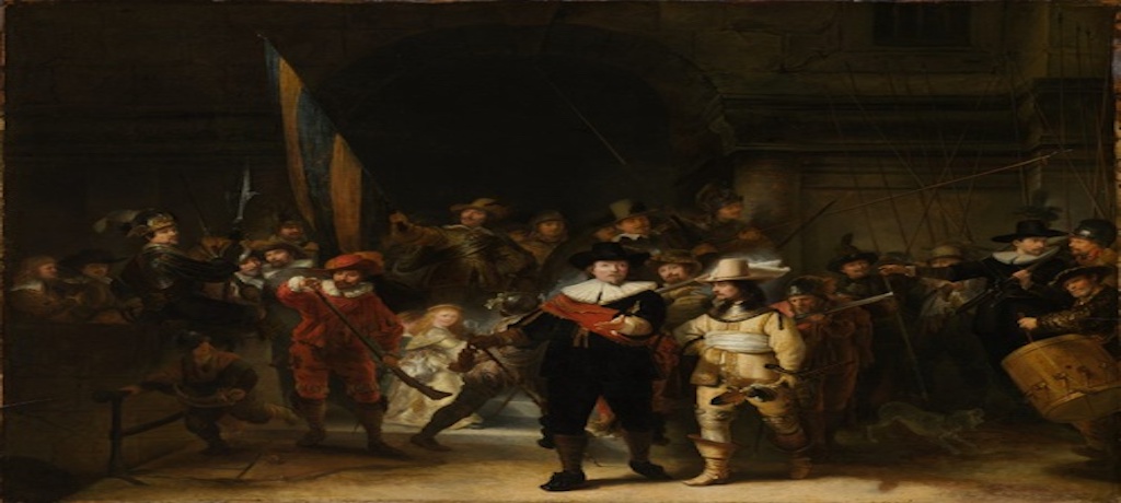 Copy of the night watch painting