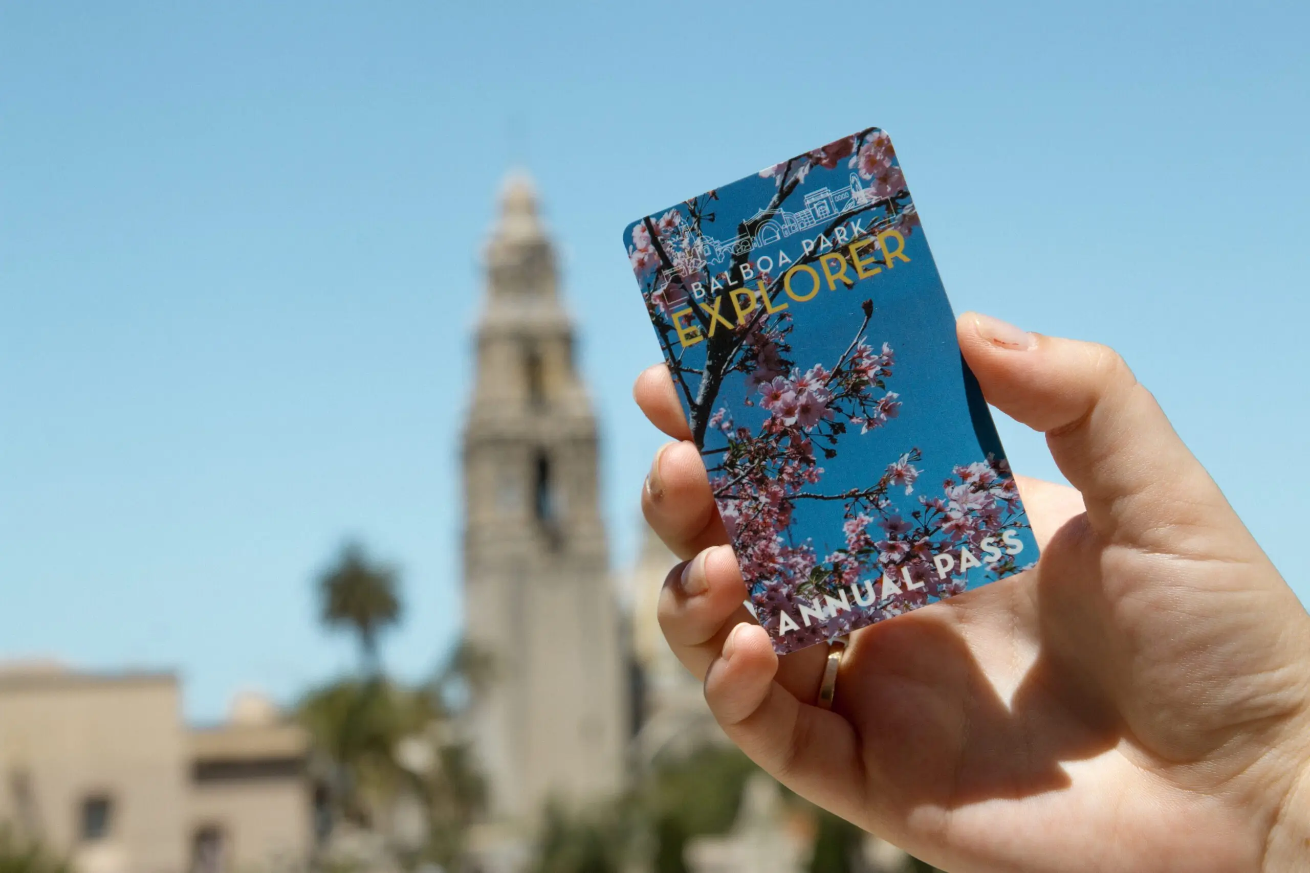 Balboa Park Annual Pass