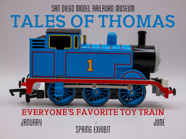 Tales of Thomas with a Thomas the Train model