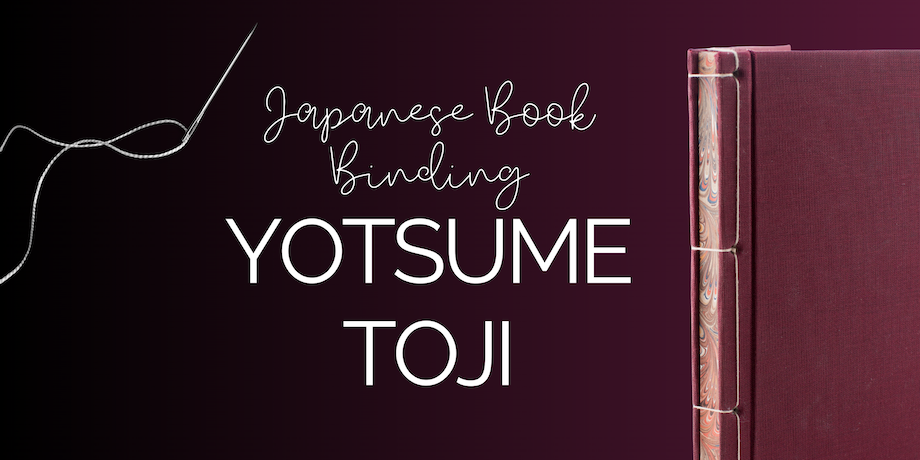 Japanese Book Binding Yotsume Toji