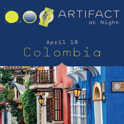 ARTIFACT at Night Colombia