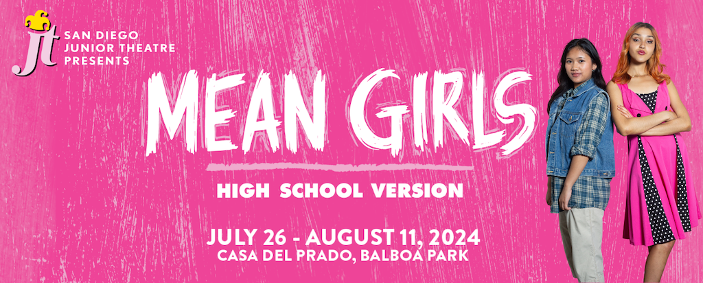 Mean Girls High School version pink poster