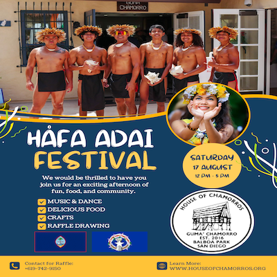 Hafa Adai Festival poster