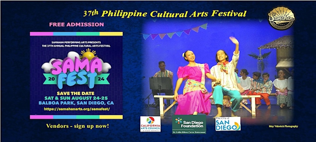 Philippine cultural arts poster