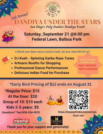 Dandiya Under the Stars poster