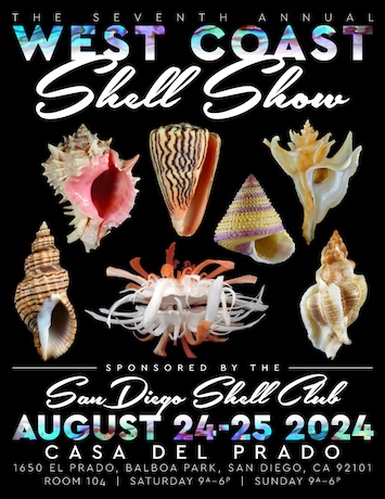 West Coast Shell Show poster