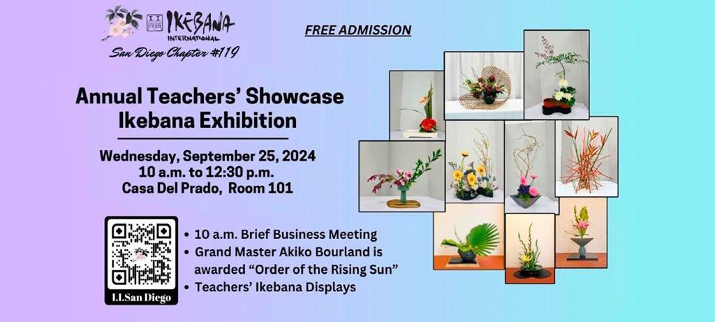 Ikebana poster