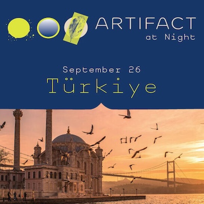 Artifact at Night: Turkey poster