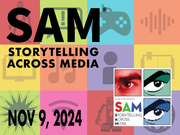 SAM: Storytelling Across Media