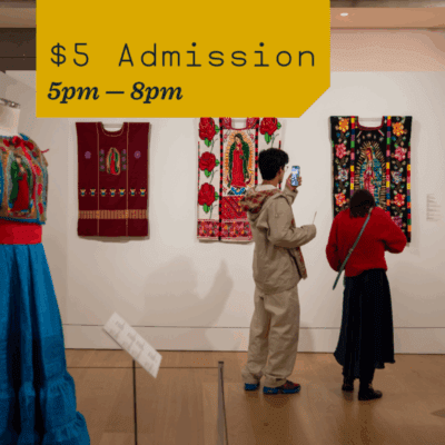 $5 Admission 5pm - 8pm