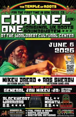 Temple of Roots feat. Channel One Soundsystem (UK)