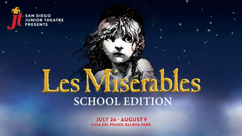 Les Misérables School Edition flyer