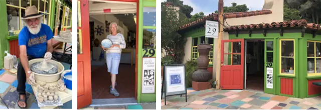 San Diego Potters' Guild Open Studio and Pottery Demo