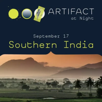 Artifact at Night