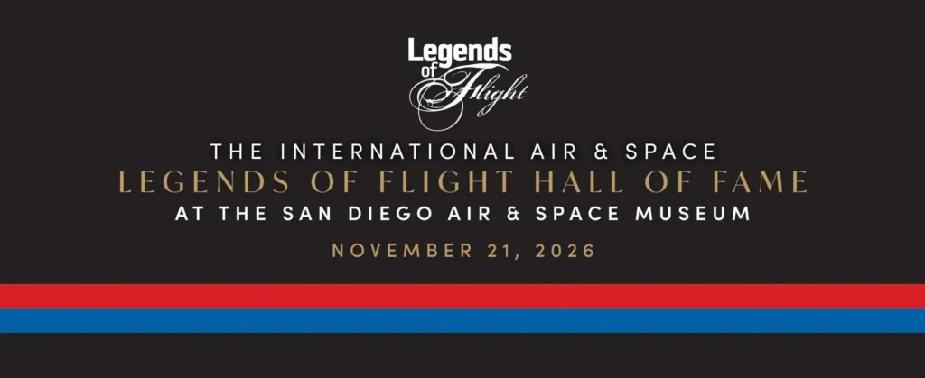The International Air and Space Legends of Flight Hall of Fame